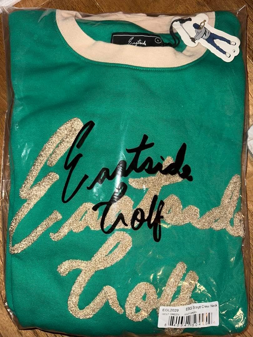 Eastside Golf クルーネック　スウェット　Lサイズ 中古・古着通販】Eastside Golf (イーストサイド ゴルフ) Core